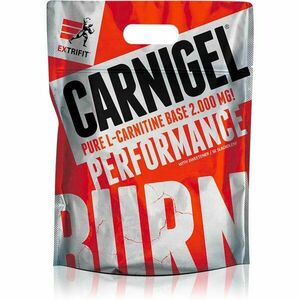 Extrifit Carnigel spalovač tuků příchuť Orange 25x60 g obraz