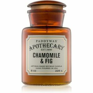 Paddywax Apothecary Chamomile & Fig vonná svíčka 226 g obraz