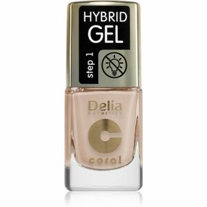 Delia Cosmetics Coral Hybrid Gel gelový lak na nehty bez užití UV/LED lampy odstín 112 11 ml obraz