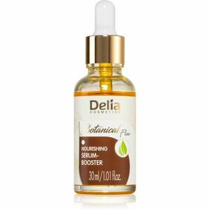 Delia Cosmetics Botanical Flow 7 Natural Oils vyživující sérum pro suchou až citlivou pleť 30 ml obraz