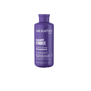 Lee Stafford Bleach Blondes Purple Toning šampon pro dokonalé blond vlasy, 250 ml obraz