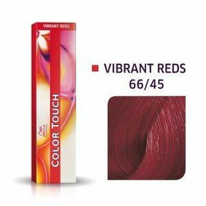Wella Professionals Color Touch Vibrant Reds profesionální demi-permanentní barva na vlasy s multi-dimenzionálním efektem 66/45 60 ml obraz