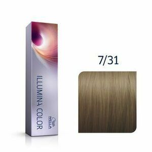 Wella Professionals Illumina Color profesionální permanentní barva na vlasy 7/31 60 ml obraz