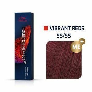 Wella Professionals Koleston Perfect Me+ Vibrant Reds profesionální permanentní barva na vlasy 55/55 60 ml obraz