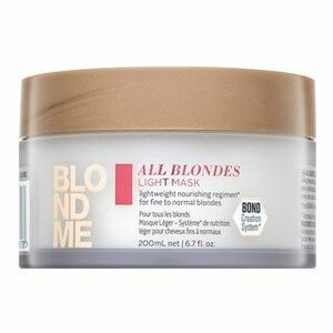 Schwarzkopf Professional BlondMe All Blondes Light Mask 200 ml obraz