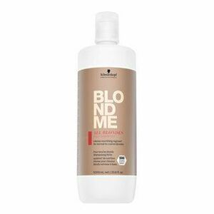Schwarzkopf Professional BlondMe All Blondes Rich Shampoo vyživující šampon pro blond vlasy 1000 ml obraz