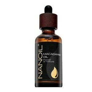 Nanoil Macadamia Oil olej pro všechny typy vlasů 50 ml obraz