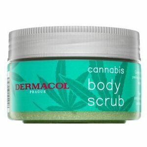 Dermacol Cannabis tělový peeling Body Scrub 200 ml obraz