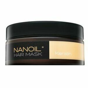 Nanoil Hair Mask Keratin vyživující maska pro poškozené vlasy 300 ml obraz