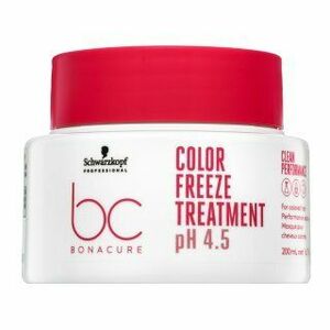 Schwarzkopf Professional BC Bonacure Color Freeze Treatment pH 4.5 Clean Performance ochranná maska pro barvené vlasy 200 ml obraz