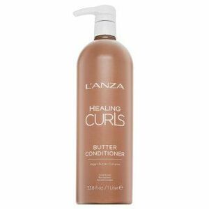 L’ANZA Healing Curls Butter Conditioner posilující kondicionér pro vlnité a kudrnaté vlasy 1000 ml obraz