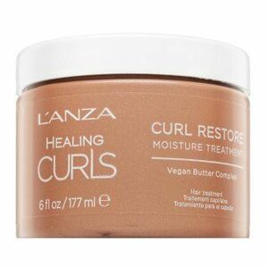L’ANZA Healing Curls Curl Restore Moisture Treatment posilující maska pro vlnité a kudrnaté vlasy 177 ml obraz