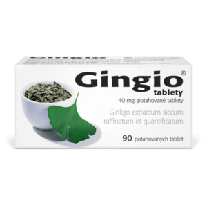Gingio 40 mg 90 potahovaných tablet obraz