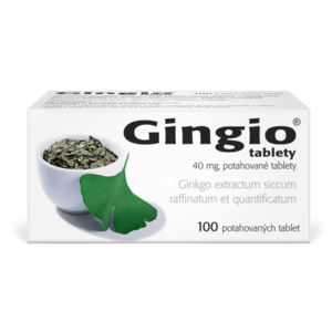 Gingio 40 mg 100 potahovaných tablet obraz