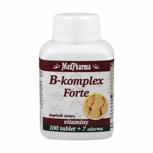 Medpharma B-komplex Forte 107 tablet obraz