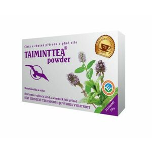 Hannasaki Taiminttea powder sypaný čaj 50 g obraz