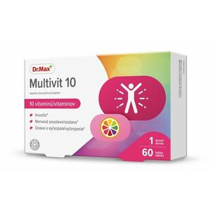 Dr. Max Multivit 10 60 tablet obraz