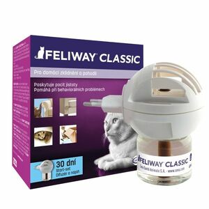 Feliway Classic difuzér a náplň pro kočky 48 ml obraz