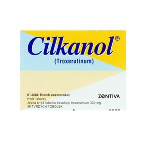 Cilkanol 300 mg 30 kapslí obraz