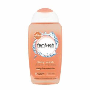 femfresh Daily wash intimní mycí emulze 250 ml obraz