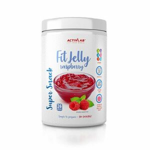 Activlab Super Snack Fit Jelly malina 360 g obraz
