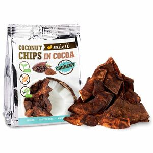 Mixit Kokosové chipsy kakao 60 g obraz
