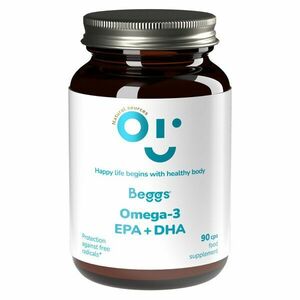 Beggs Omega-3 EPA+DHA 90 kapslí obraz
