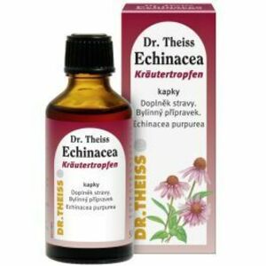 Dr. Theiss Echinacea bylinné kapky 50 ml obraz