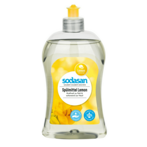 Sodasan Prostředek na nádobí Citron & Limetka 500 ml obraz