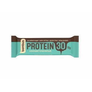 Bombus Protein 30% Cocoa & coconut tyčinka 50 g obraz