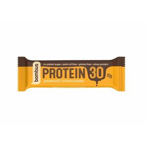 Bombus Protein 30% Peanut & chocolate tyčinka 50 g obraz