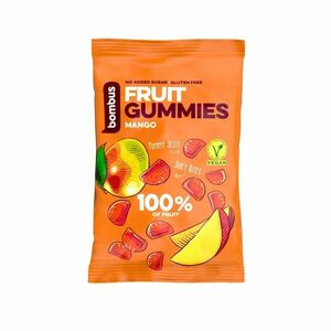 Bombus Fruit Gummies Mango 35 g obraz