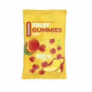 Bombus Fruit Gummies Peach 35 g obraz
