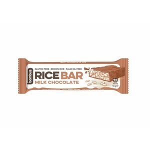 Bombus Rice Bar Milk chocolate tyčinka 18 g obraz