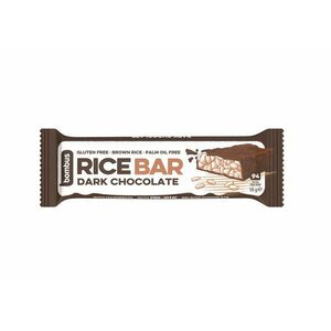 Bombus Rice Bar Dark chocolate tyčinka 18 g obraz