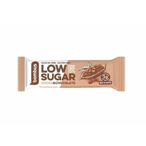 Bombus Low Sugar Cocoa & chocolate tyčinka 40 g obraz