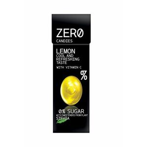 ZERO Lemon candies 0% bonbony 32 g obraz