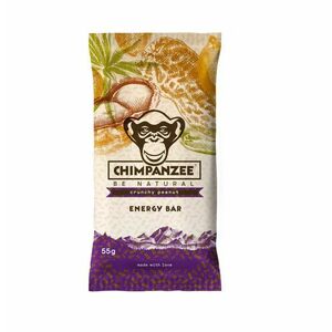 Chimpanzee Energy Bar Crunchy peanut tyčinka 55 g obraz