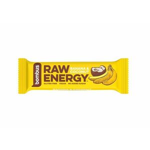 Bombus Raw Energy Tyčinka Banana + coconut 50 g obraz