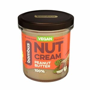 Bombus Nuts Energy Peanut butter 100% arašídový krém 300 g obraz