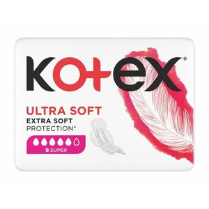 Kotex Ultra Soft Super vložky 8 ks obraz