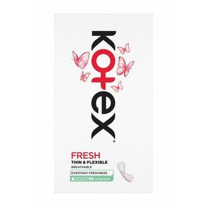 Kotex Fresh Liners Ultra Slim slipové vložky 56 ks obraz