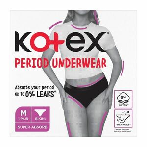 Kotex Period Underwear vel. M menstruační kalhotky obraz