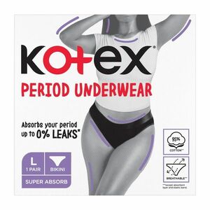 Kotex Period Underwear vel. L menstruační kalhotky obraz