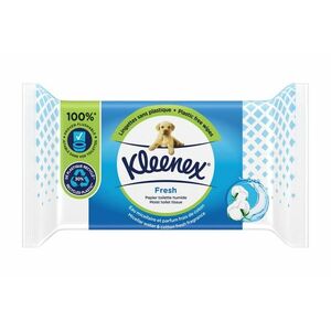 Kleenex Fresh vlhčený toaletní papír 42 ks obraz