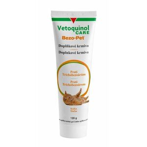 Vetoquinol Bezo-Pet gel proti trichobezoárům kočka 120 g obraz