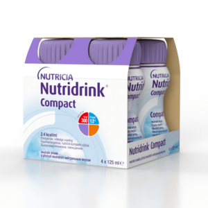 Nutridrink Compact Protein s příchutí neutrální 4x125 ml obraz