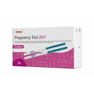 Dr. Max Pregnancy Test 2in1 2 ks obraz