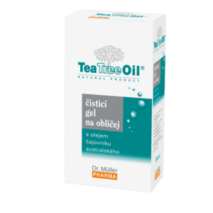 Dr. Müller Tea Tree Oil Čisticí gel na obličej 200 ml obraz