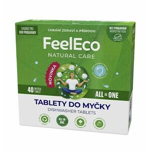 Feel Eco Tablety do myčky All in One 40 ks obraz